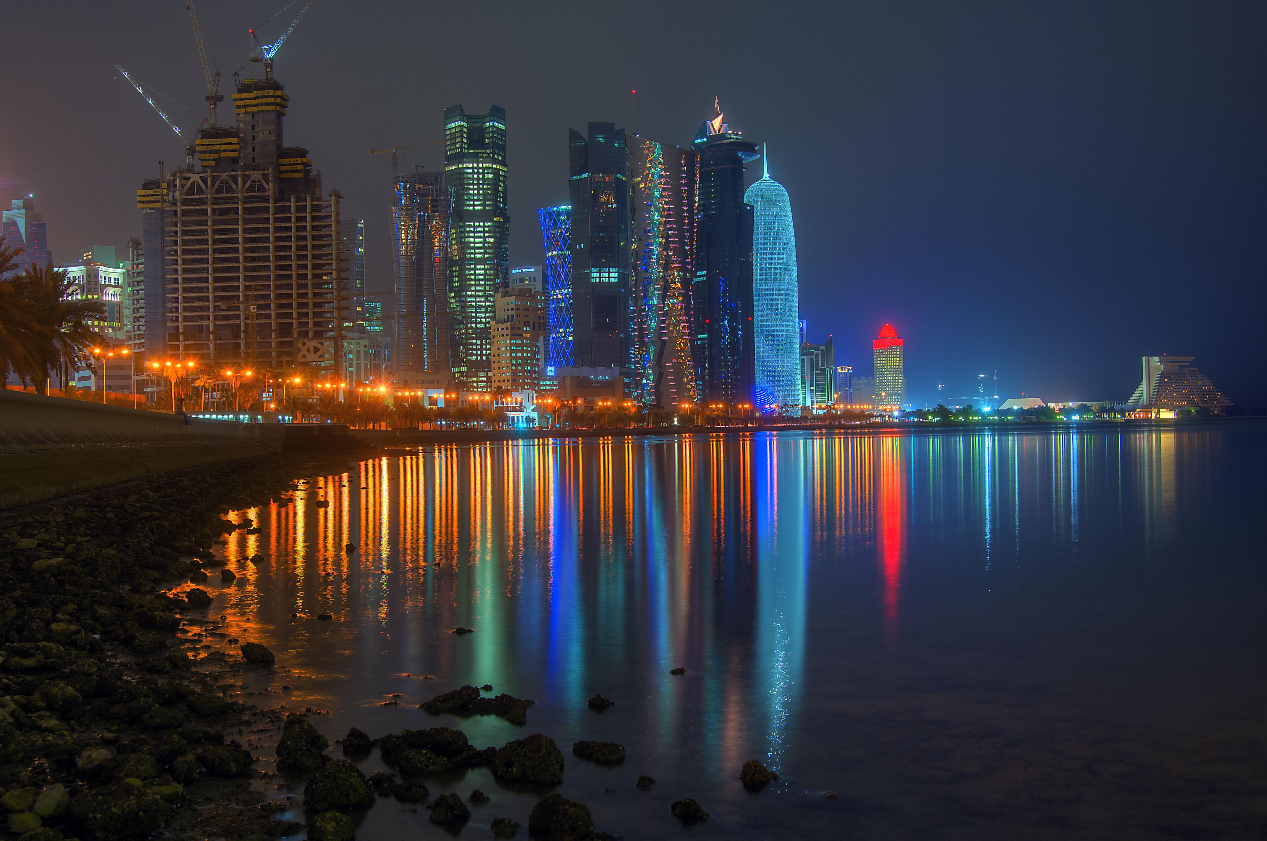 Самая богатая страна в 2024 году. Катар столица. Катар Qatar. Доха Корниш Катар. Доха Сити Катар.
